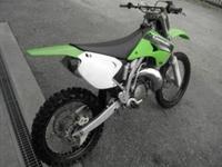 2004 Kawasaki KX250 2 Stroke Motocross Machine