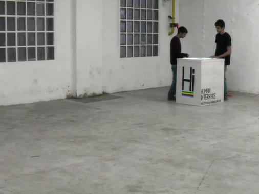 Thumbnail of video Hi, a real human interface