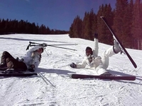 Shredding the "gnarl"!