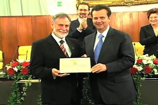 Homenagem na Câmara Municipal