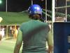 Matt Harris' first time at bat
