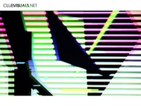 Back to the Future - Live visuals - Audioreactive