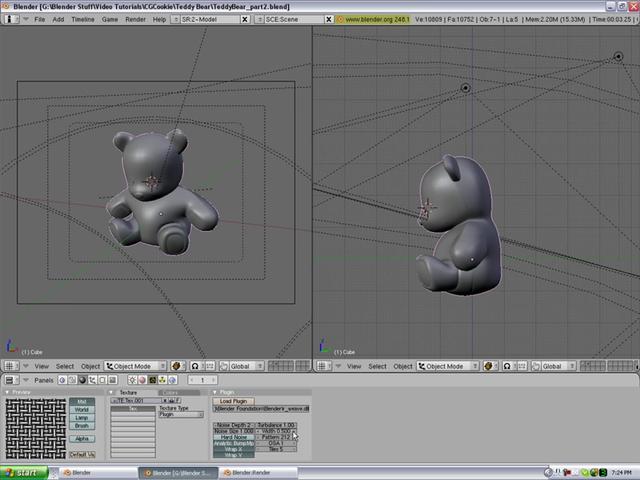 Create a  Teddy Bear Part 2