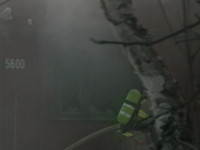Fire in The Trailer Park