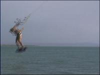 Marilou Lavallee, Kitesurf in Venezuela