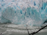 caida al Perito Moreno