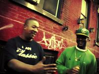Damu on the MPC 2000 - Same Beat - Live Freestyles in NYC (1/2)