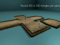 Sidewalk Tile Set - Fact3