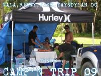 CAMP'N/SURF'N TRIP 2009