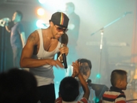 Ozomatli @ Pattaya Orphanage