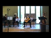 Vivaldi: Concerto in D; Jon Sharp, Guitar; Alishan Merjanian, Viola; Mark Rockwood, Violin; Cole Tutino, Cello.