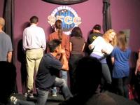 my first improv show