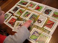 Sydney playing The Bug Game