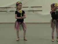Neema's First Dance Recital - Ballet