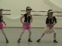 Neema's First Dance Recital - Tap