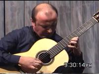 Scarlatti Sonata (Toccata) K141 played by Eden Stell Guitar Duo