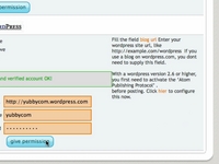 Publish your Yubby channel on Wordpress