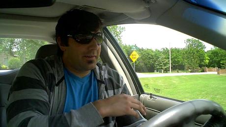 Driving to TentLife