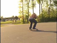 Nick Parlet Half Cab Flip trick tip
