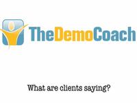 What are people saying about The Demo Coach?