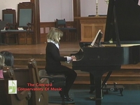 CCM Performathon 2009 Recital #3
