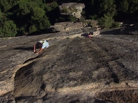 Return To Balance, A Climber's Journey - Clip #2