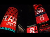 Target, Times Square Outdoor Billboard Videos NYE 2007