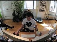 Mike at work