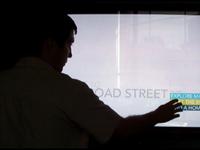 Interactive touch display