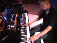 Webber Academy Grade 12 student Andrew Winger