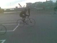 Fixed Gear Bike Sprint Final