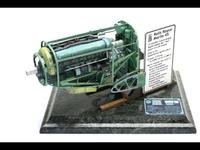 Rolls-Royce Merlin cross-eye 3D