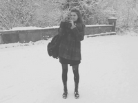 Snow in London