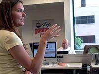 News21 ASU - Discussing Issues