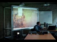 100" MultiTouch System with Zenitum Wonder Island