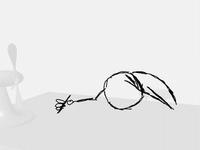 Acting exercise 1 (blocking in 2D)