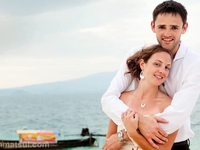 Thailand: Jenna and Dylan, Wedding in Tonsai