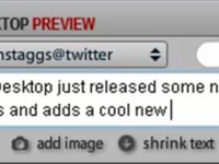 Seesmic Desktop Shrink Text Feature