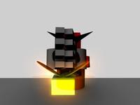 Hierarchical Animation Final for Intro to 3D