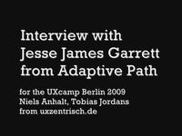 Jesse James Garrett grüßt das UX Camp Berlin 2009