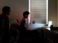 watching