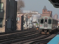 HF100 60i/24p Cine Mode testing, Chicago El, Brown Line