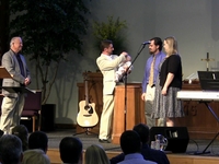 Sam's Baptism
