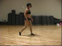 PREPARING FOR THE COWBOY CHEERLEADING 2009 AUDTITION
