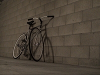 Fixie: it's hard to look good in a helmet