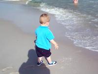 090516 Andrew Playing in Sand