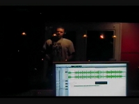 J. Cole and producer Elite working on "The Warm Up"