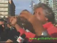 BEPPE GRILLO A FOLLONICA