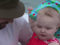 Greta at the Beach