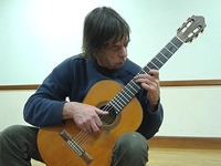 Iggypop à la guitare - morceau